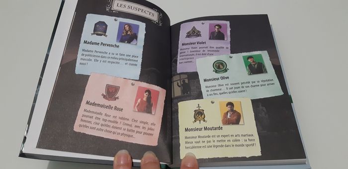 Livre Cluedo Madame Leblanc - photo numéro 5