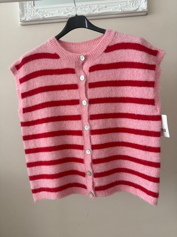 Cardigan rouge