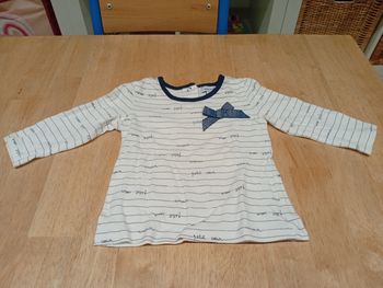 Tee-Shirt Manches Longues Absorba 9 Mois 