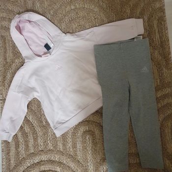 Ensemble adidas fille 3-4 ans