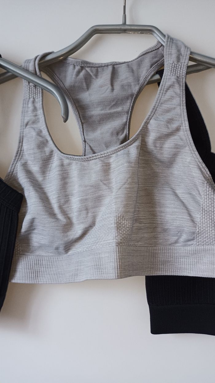 Lot de 3 brassières - photo numéro 2