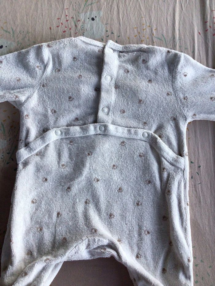 Pyjama ours - photo numéro 3