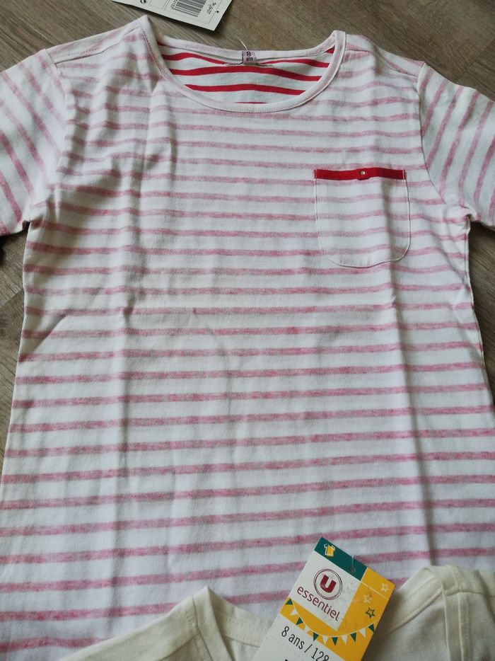Tee-shirt 8 ans - photo numéro 3