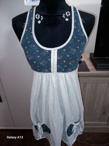 Robe débardeur Superdry – Style Floral & Sport – Taille M