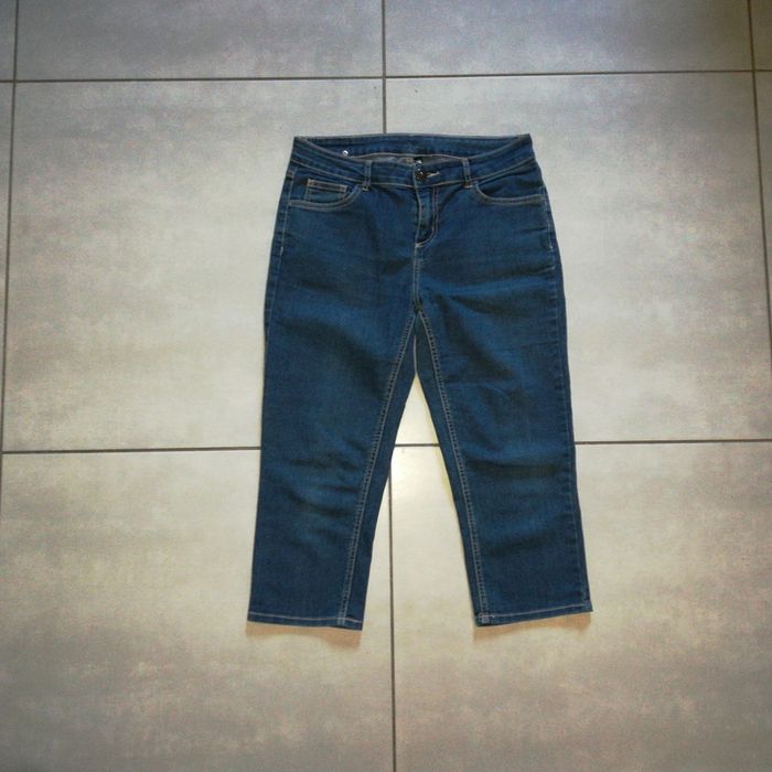 Pantacourt en jeans taille M