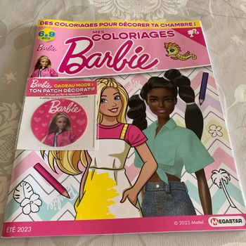Barbie Mes Coloriages