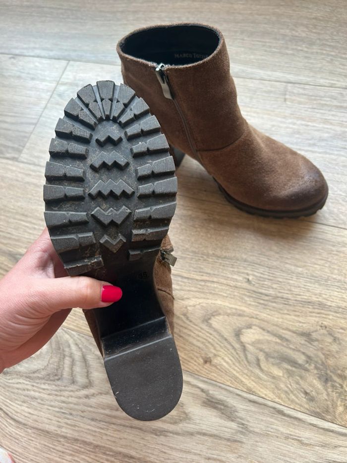 Bottines à talons Marco Tozzi - photo numéro 4