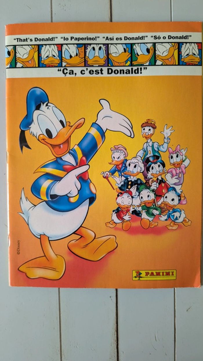Album Panini Disney Donald