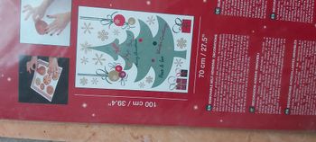 Sticker Sapin de Noël