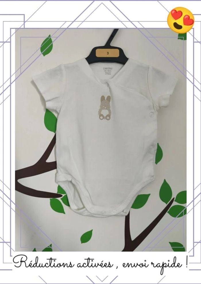 Body 6 mois Obaibi - photo numéro 2