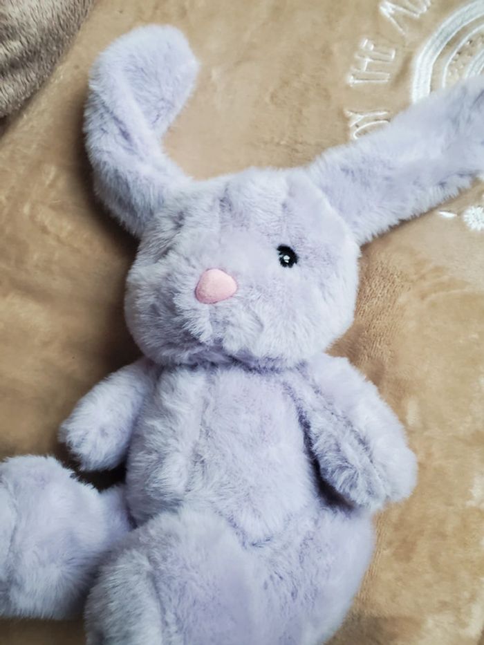 Peluche lapin - photo numéro 2
