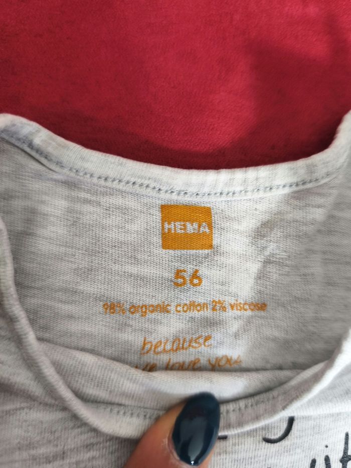 Ensemble pantalon et tee-shirt manches longues 1/3 mois - photo numéro 3