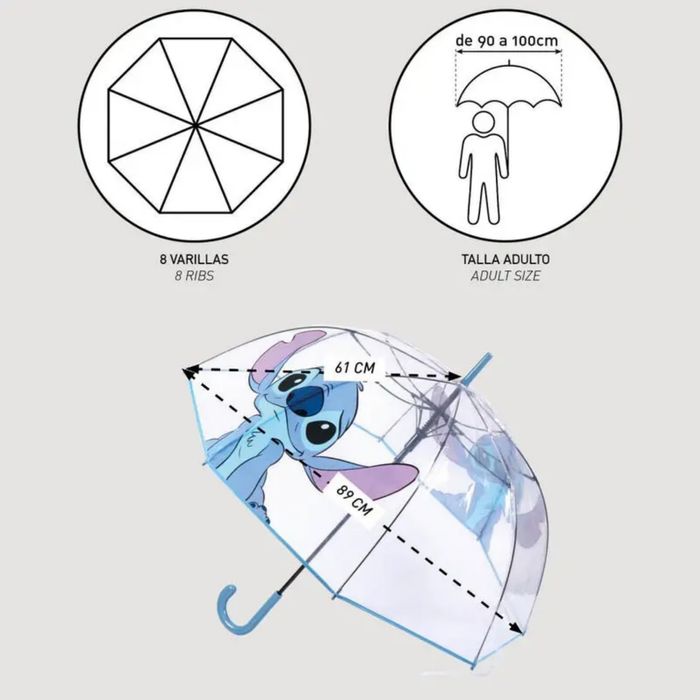 LILO & STITCH - Parapluie 60 cm - photo numéro 6