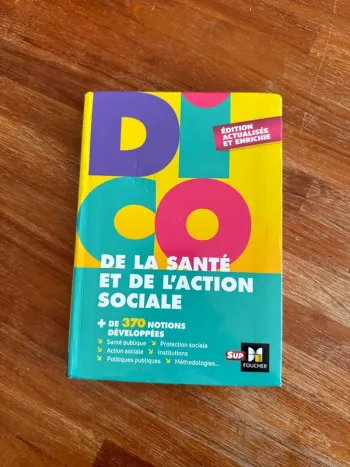 Dico de la santé et de l’action sociale