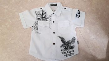 Chemise 4 ans