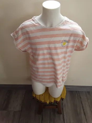 Tee-shirt manches courtes 10 ans (138-143 cm)