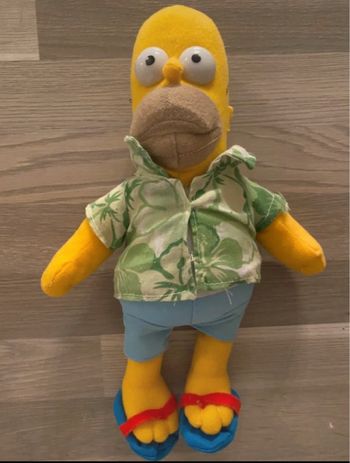Peluche Homer Simpson