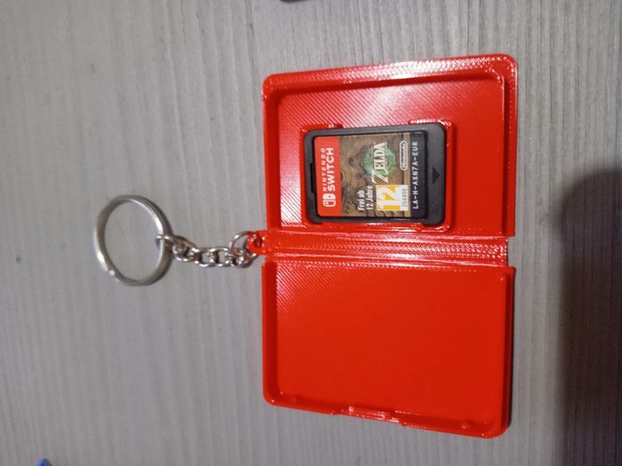 Porte clé pochette de jeu zelda tears of the kingdom et breath of the wild - photo numéro 9