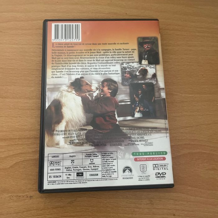 DVD lassie - photo numéro 2