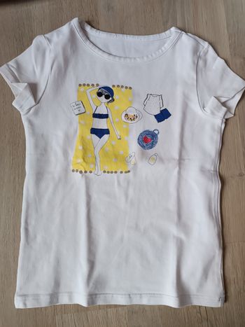 Tee-shirt manches courtes