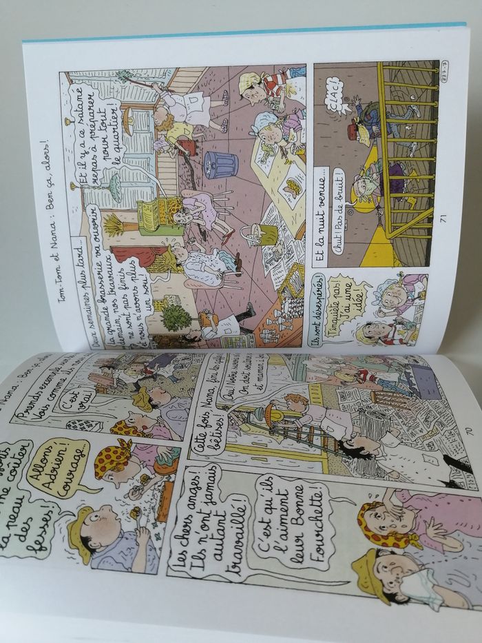 livre tom-tom et nana - photo numéro 9