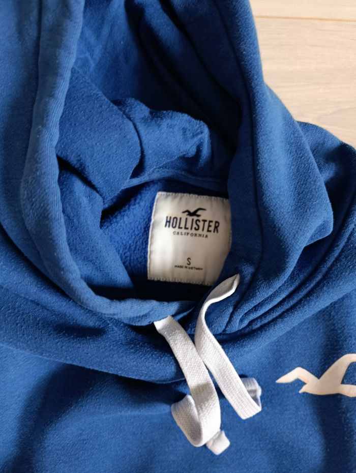 Sweat capuche Hollister garçon S - photo numéro 2