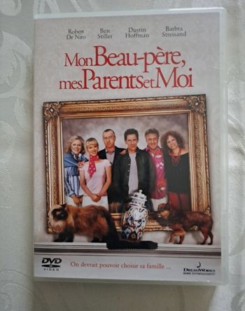 Mon beau père mes parents et moi
