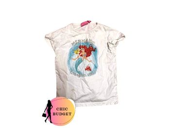 T-shirt Fille - Blanc Éclatant