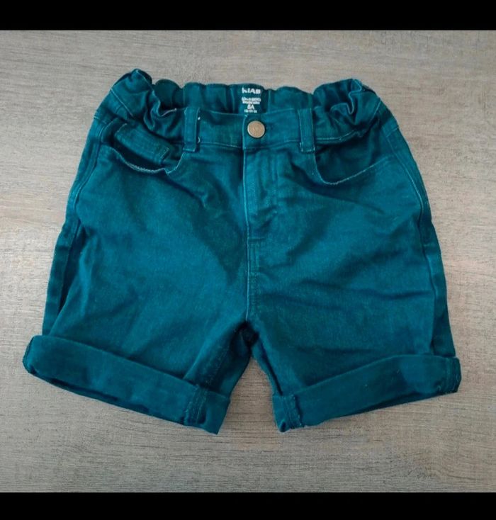 Lots de 4 short 8 ans garçon - photo numéro 2