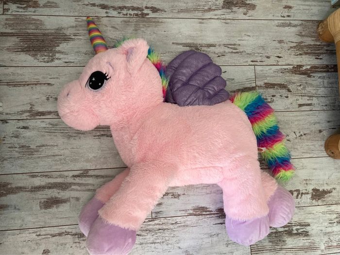 Peluche géante licorne - photo numéro 2