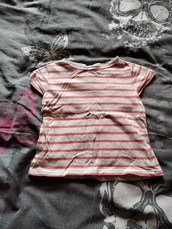 Tee shirt rayé 3 ans 