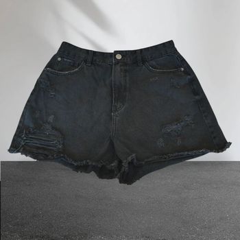 Short en jean effet usé/déchiré T42 Pimkie