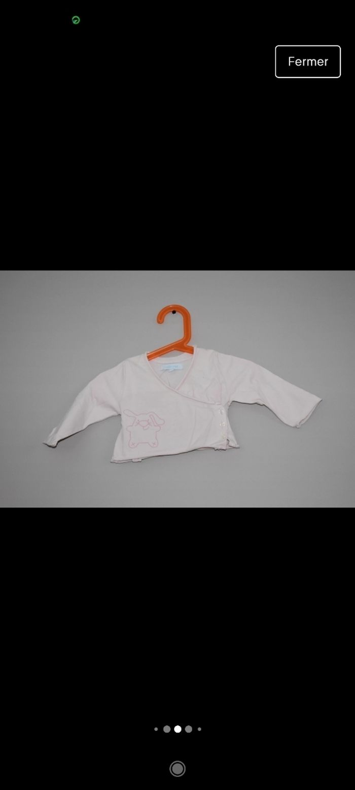 Lot vêtements bébé fille 3 mois - photo numéro 4