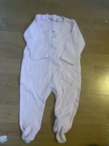 Pyjama fin fille 9 mois tex