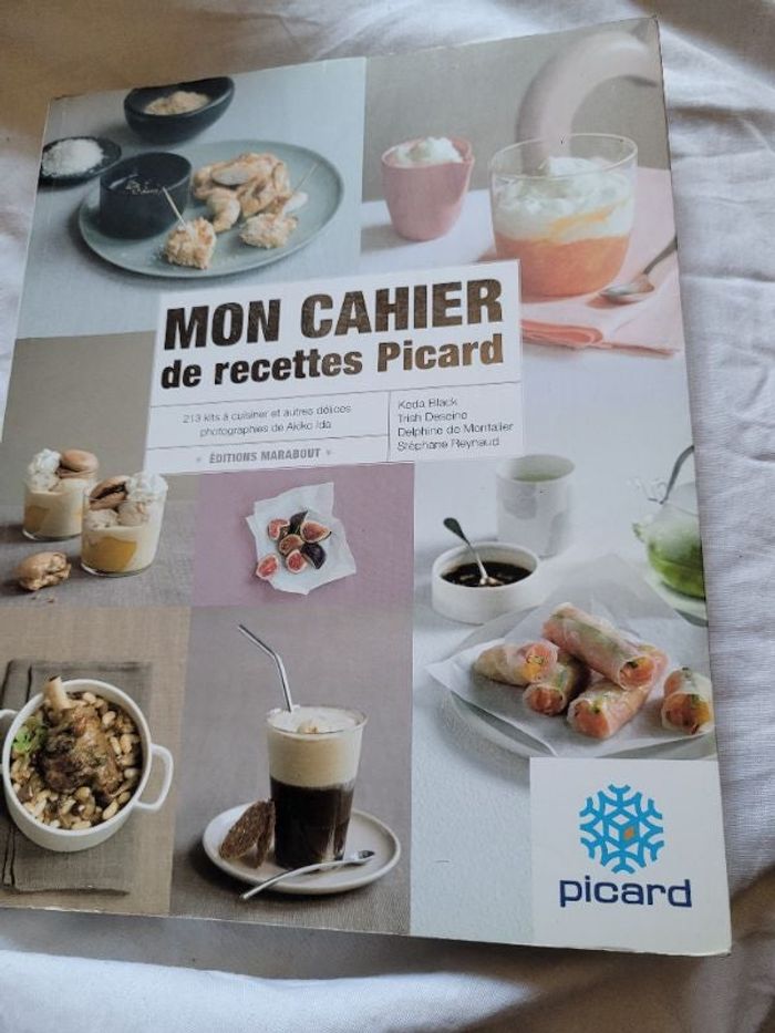 Mon cahier de recettes Picard