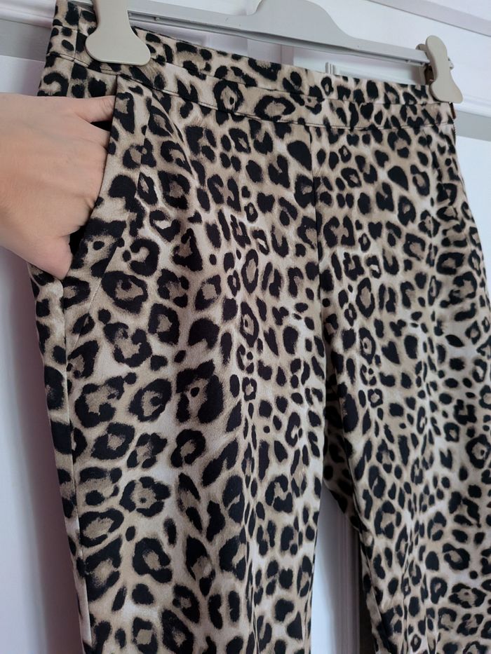 Pantalon léopard Morgan 34 neuf avec étiquette - photo numéro 7