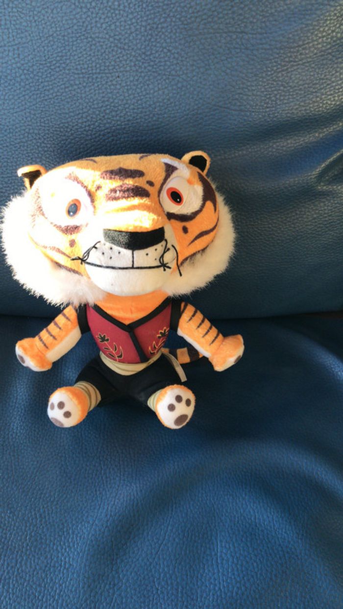 Peluche Kung fu Tigre - photo numéro 4