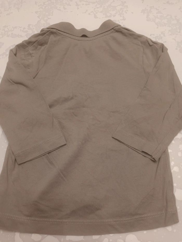 Lot 6 t-shirts Garçon 2ans Manches longues Très bon état Ikks - photo numéro 18