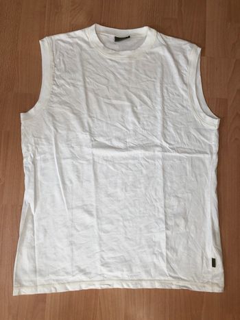 Beau débardeur blanc Kenzo T. XL homme TBE