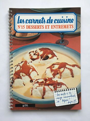 Les carnets de cuisine n°15
