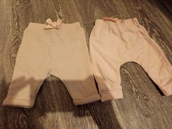 Pantalon jogging rose 3 mois