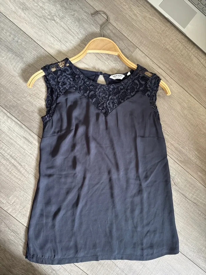 t-shirt dentelle, Naf-Naf