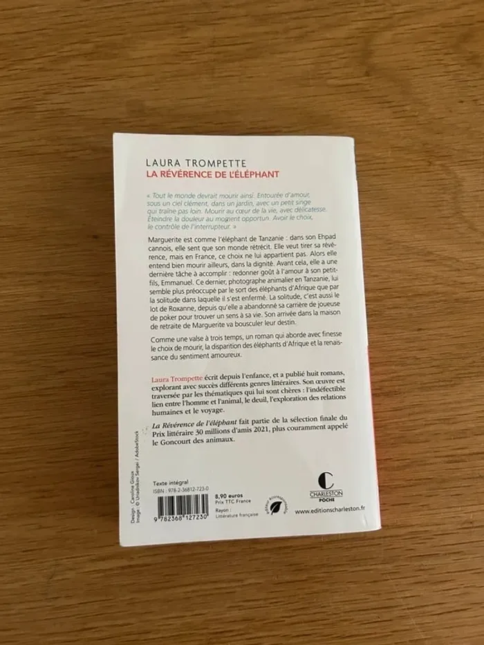 La révérence de l’éléphant - Laura Trompette - photo numéro 2