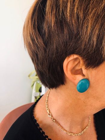 Boucles d’oreilles clip #vintage 80