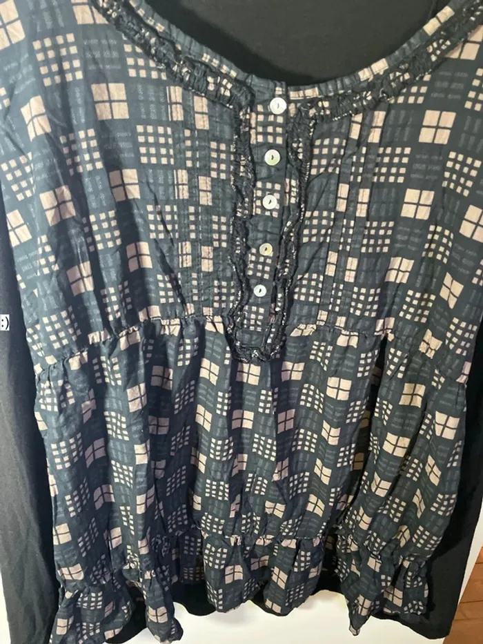 Blouse femme taille 54 ou 56 / tadzo - photo numéro 4