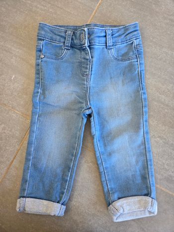 Jeans fille 6mois orchestra