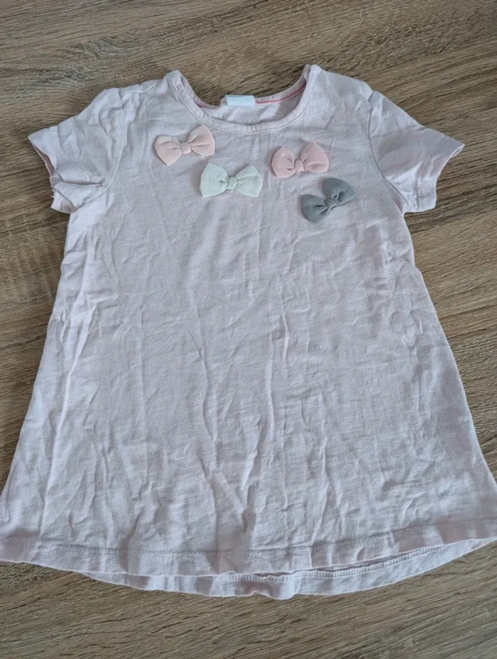 T-shirt noeuds