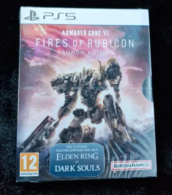 Armored Core VI Fires of Rubicon Launch Edition PlayStation 5 PS5 (Neuf)