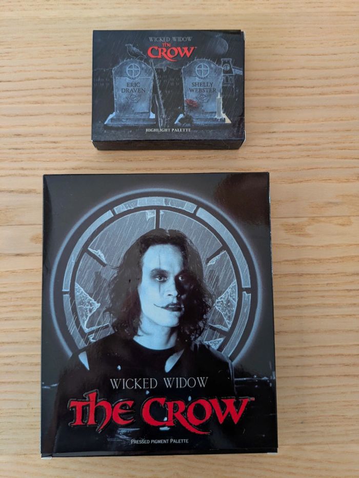 Wicked widow The Crow