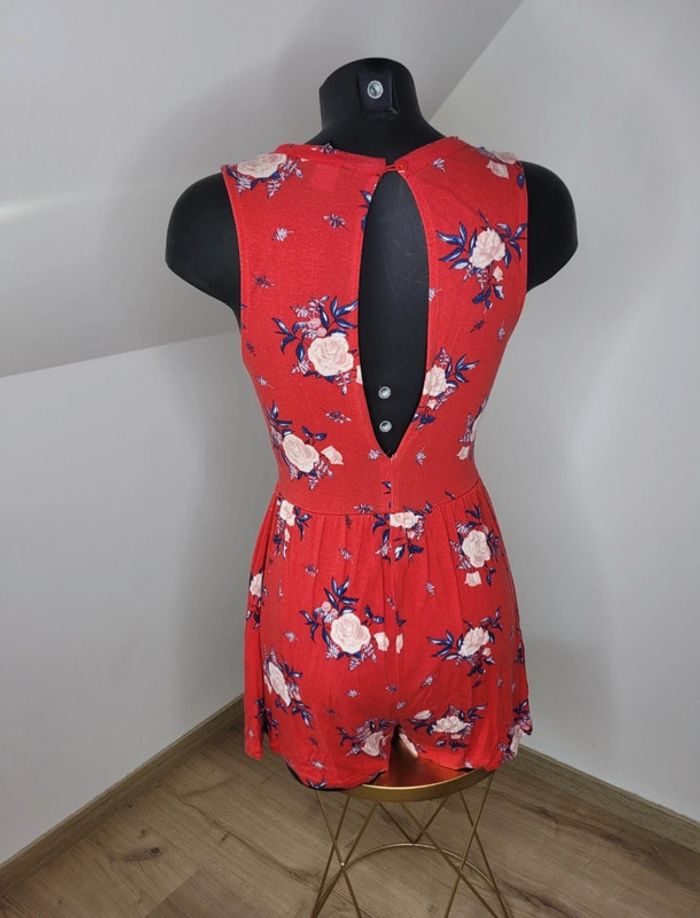 Combi short rouge - photo numéro 2